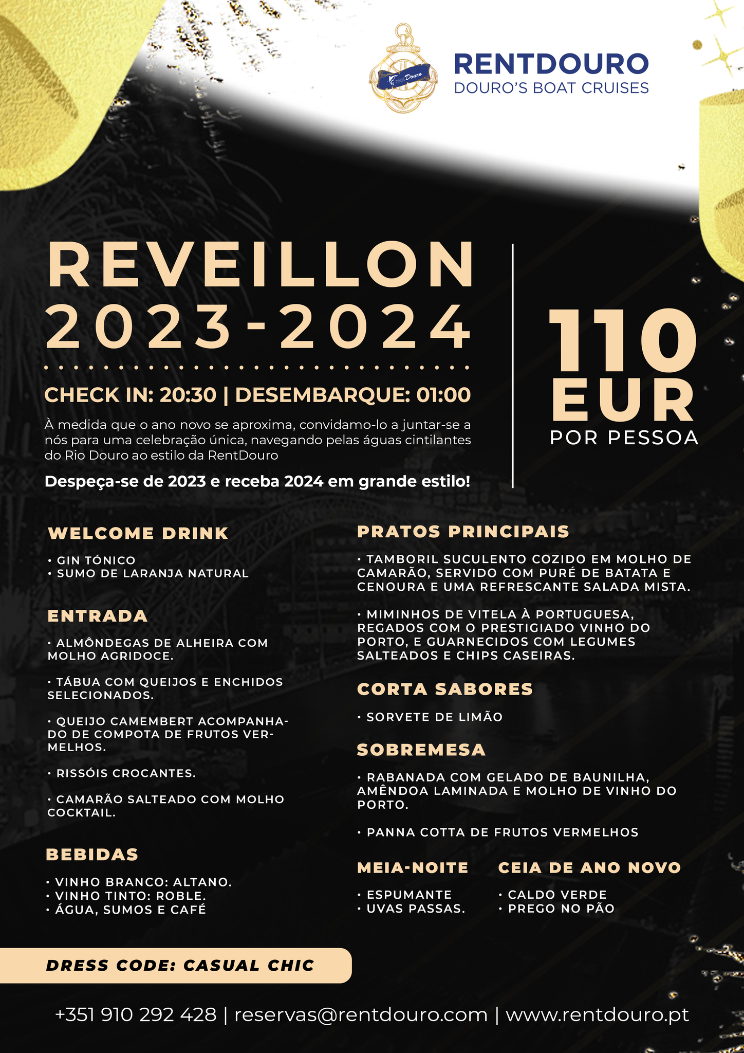 Reveillon 2023-2024 - ESGOTADO