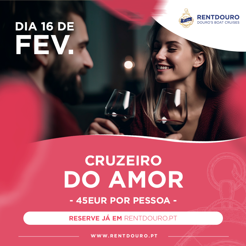 Cruzeiro do Amor - Jantar para 2 Pessoas