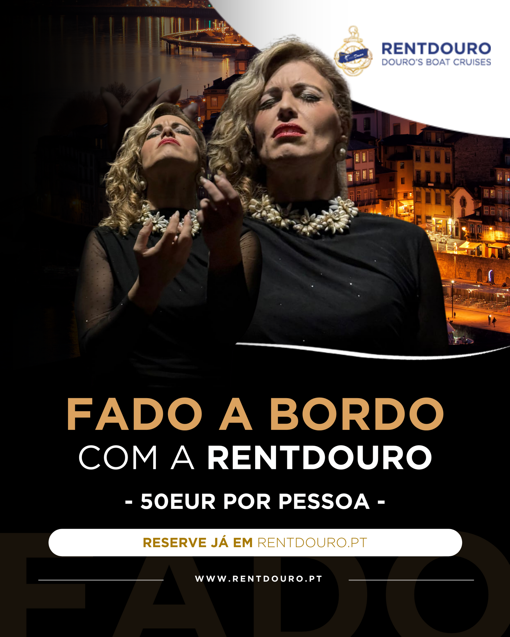 Fado a Bordo No Rio Douro